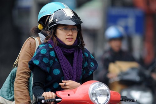 Miền Bắc trở rét