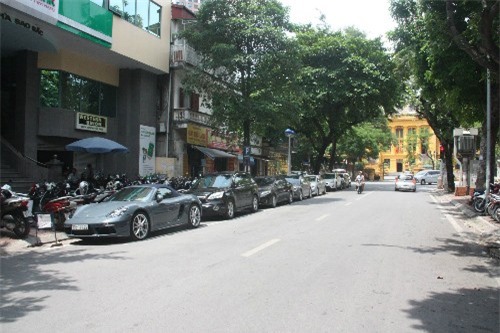 Phố Nguyễn Gia Thiều chính thức đỗ xe theo ngày chẵn lẻ