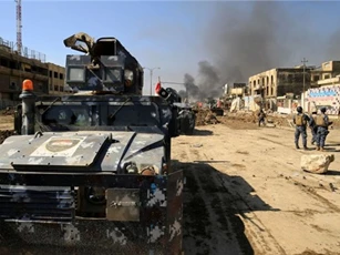 Quân đội Iraq chiếm đóng vị trí chiến lược mới ở Mosul