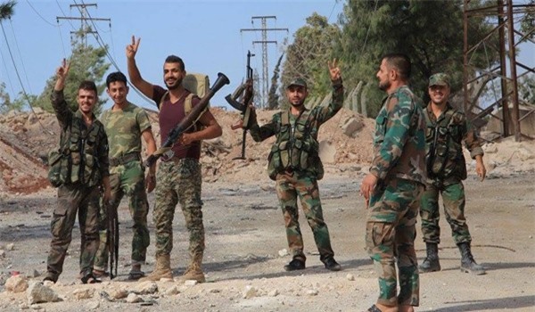 Quân đội Syria đè bẹp kế hoạch tấn công Damascus của khủng bố