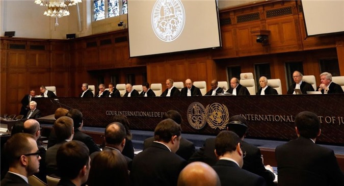 Ukraine và Nga đối đầu tại tòa án Liên Hiệp Quốc