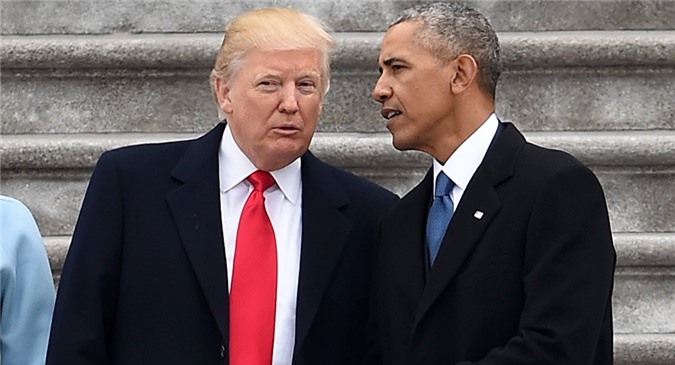 Bị Trump cáo buộc nghe lén điện thoại, Obama phản ứng thế nào?