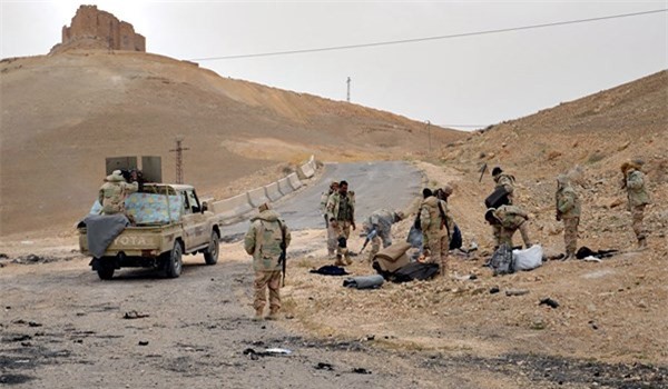 Đụng độ dữ dội với IS ở Palmyra, quân đội Syria chiếm thêm nhiều vị trí