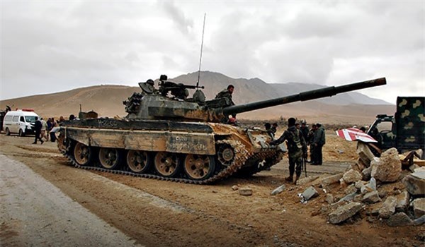 Nga huấn luyện binh sĩ Syria săn lùng IS ở Homs