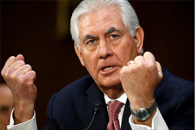 Ngoại trưởng Mỹ: Trừng phạt chống Nga vẫn có hiệu lực