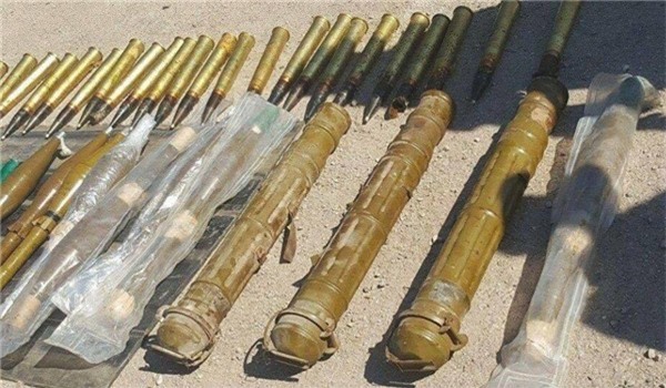 Quân đội Syria chiếm kho tên lửa "khủng" của khủng bố ở Damascus