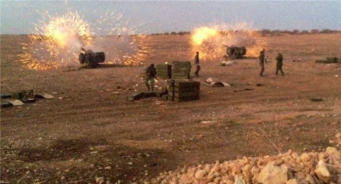 Syria dội bom thành phố Hama, hàng loạt chiến binh IS thương vong