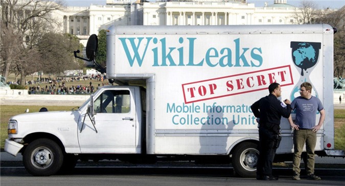 WikiLeaks công bố gần 9.000 tài liệu mật của tình báo CIA