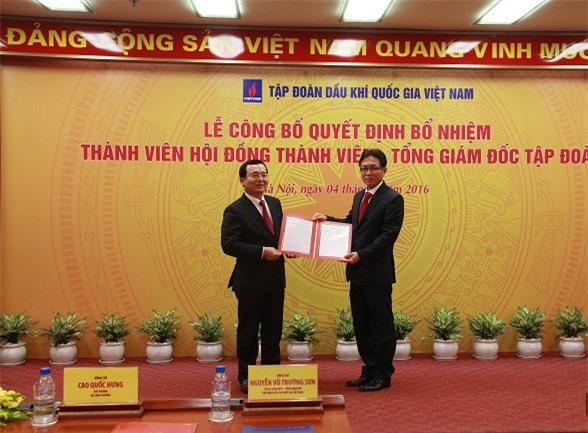 Ai tạm thay thế ông Nguyễn Quốc Khánh tại Tập đoàn Dầu khí?