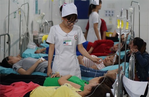 Bình Dương: Hàng trăm công nhân nghi ngộ độc sau bữa trưa