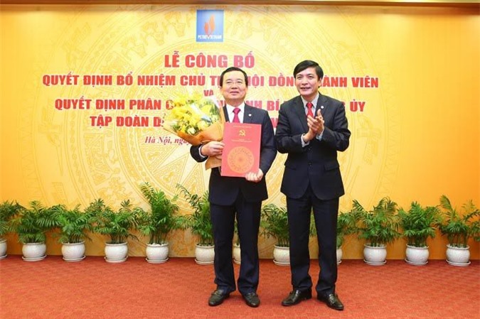 Bộ Công Thương thông tin chính thức việc điều chuyển Chủ tịch PVN