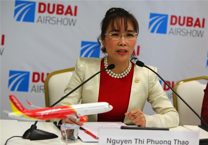 CEO Vietjet lọt danh sách nữ tỷ phú USD tự thân thế giới