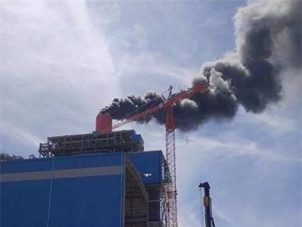 Công an vào cuộc vụ cháy Nhà máy Nhiệt điện Vĩnh Tân 4