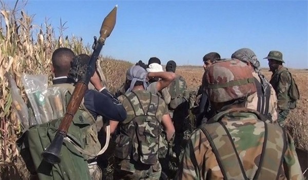 Homs: Quân đội Syria tiến sát khu vực giàu dầu mỏ, chiếm loạt vị trí mới