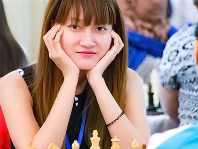  Hotgirl cờ vua xinh đẹp khuấy động ở giải quốc tế