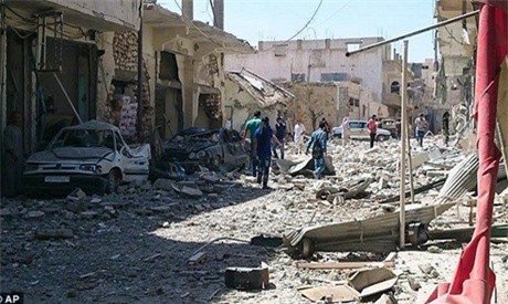 Mỹ bị tố không kích gần Raqqa - Syria gây nhiều thương vong