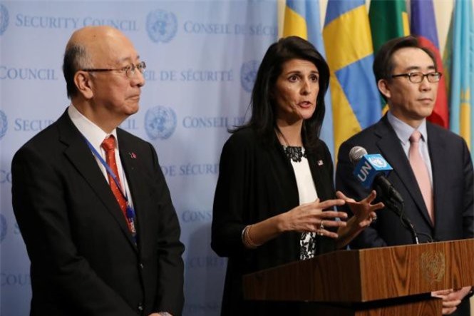 ​Mỹ đáp trả đề xuất của Trung Quốc về Triều Tiên