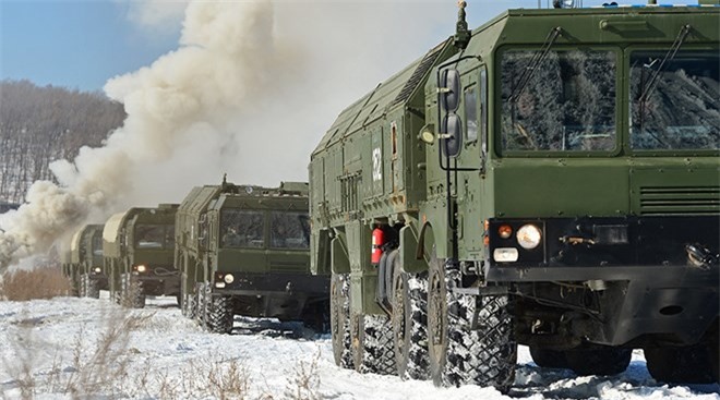 Nga triển khai tên lửa Iskander ở Kaliningrad, Đức quan ngại