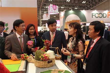 Thanh long ruột đỏ Việt Nam có mặt tại thị trường Nhật Bản