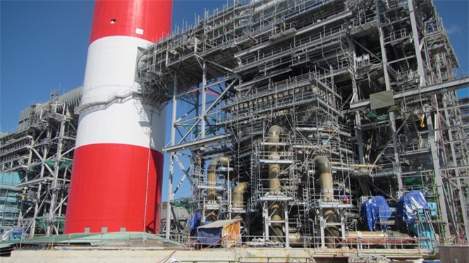 Thông tin mới nhất vụ cháy Nhà máy nhiệt điện Vĩnh Tân 4