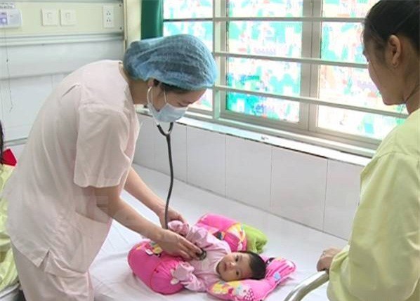 Trẻ mắc bệnh ho gà chủ yếu do chưa tiêm phòng