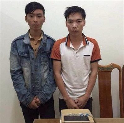 Đặt mua điện thoại qua mạng rồi cướp giật, bỏ chạy