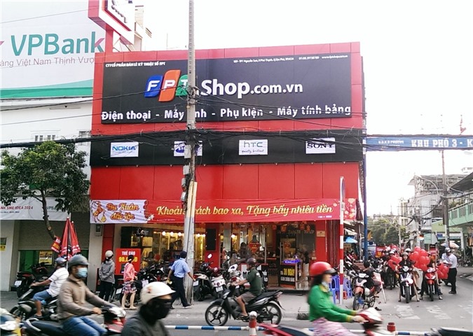 Bảo vệ 'cuỗm' lô hàng 1,5 tỷ đồng ở cửa hàng FPT rồi bỏ trốn