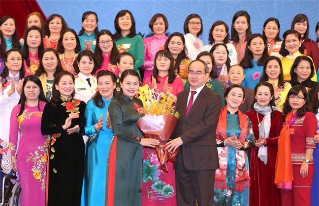 Bế mạc Đại hội đại biểu Phụ nữ toàn quốc lần thứ XII