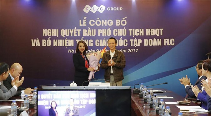 FLC bầu Phó Chủ tịch và bổ nhiệm Tổng Giám đốc mới
