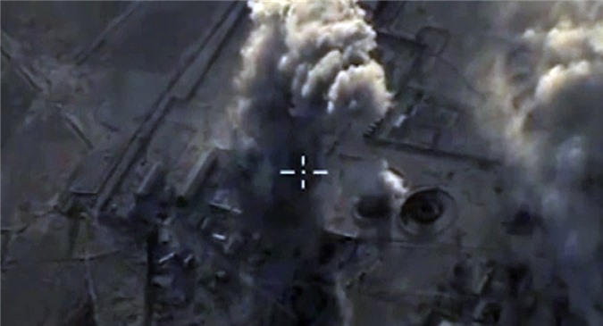 Không quân Nga giáng đòn tấn công, tiêu diệt 600 tay súng IS ở Aleppo