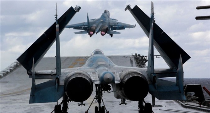 Nga công bố nguyên nhân tai nạn máy bay trên tàu Đô đốc Kuznetsov