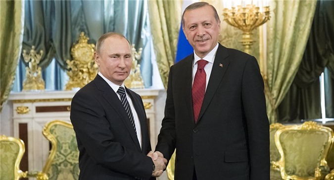 Ông Erdogan nói gì trong cuộc họp với Putin?
