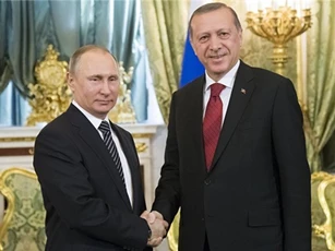 Ông Erdogan nói gì trong cuộc họp với Putin?