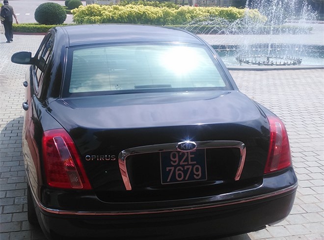 Tỉnh Quảng Nam được doanh nghiệp tặng 7 xe ôtô