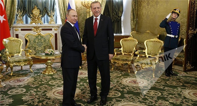 Tổng thống Putin: Nga khôi phục nhanh chóng quan hệ với Thổ Nhĩ Kỳ