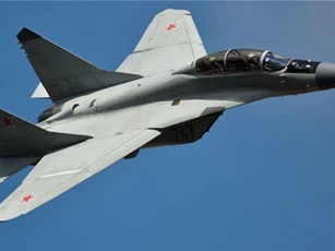 Vũ khí laser của MiG-35 làm "mù" thiết bị quang học phương Tây