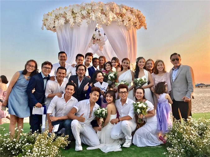 Hình ảnh cực hiếm trong đám cưới Nguyệt Ánh và chồng Ấn Độ