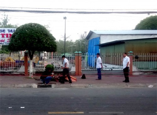 Sóc Trăng: Phát hiện thi thể đôi nam nữ chết bất thường trên vỉa hè