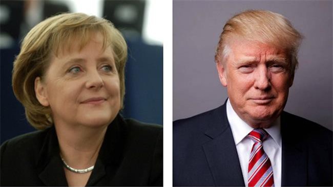 Trump bất ngờ muốn Merkel "tư vấn" cách thức đối phó Putin
