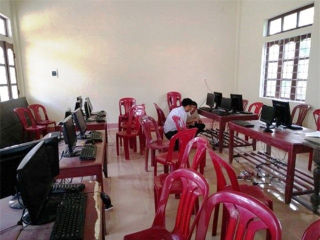 Trường nghèo bị trộm "cuỗm" 300 triệu đồng tiền lương giáo viên