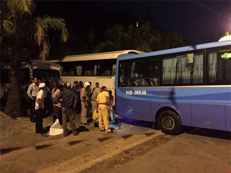 Bình Thuận: Tài xế lùi xe bất cẩn, tông phụ xe tử vong