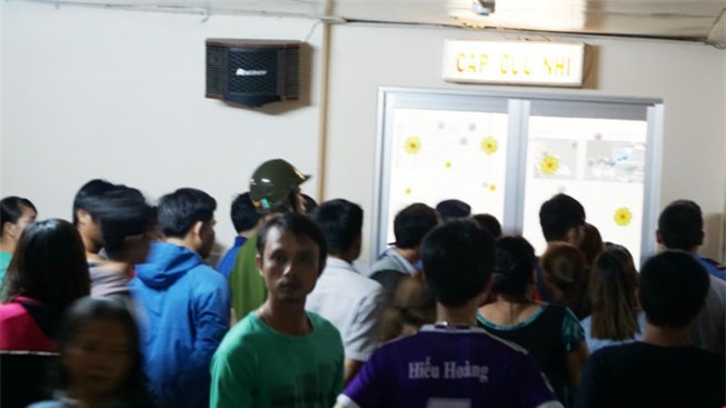 Cháu bé 4 tuổi chết tức tưởi, người nhà bao vây bệnh viện