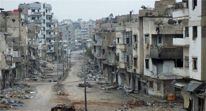 Nga sẽ cùng Serbia tham gia tái thiết Syria sau chiến tranh