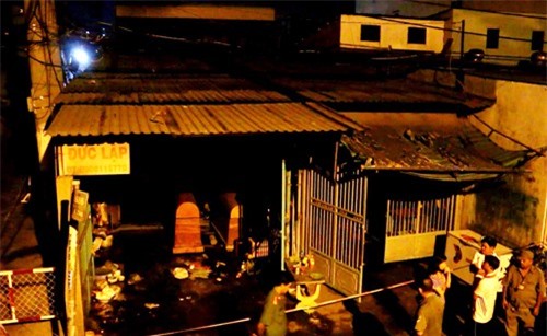 Nguyên nhân vụ cháy trại hòm 4 người cùng gia đình tử vong