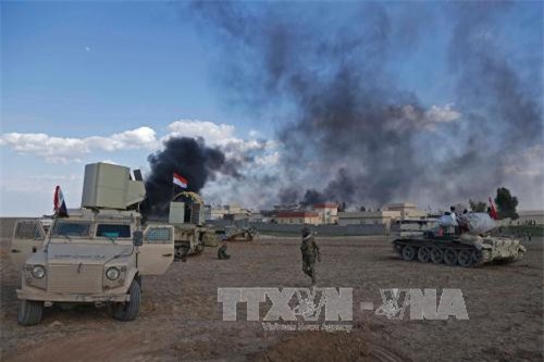 Phát hiện hố chôn 500 thi thể tù nhân bị IS hành quyết ở Iraq