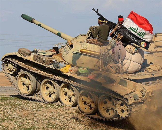 Quân đội Iraq đánh bật IS ra khỏi một phần ba vùng Tây Mosul