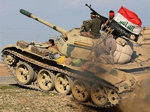 Quân đội Iraq đánh bật IS ra khỏi một phần ba vùng Tây Mosul