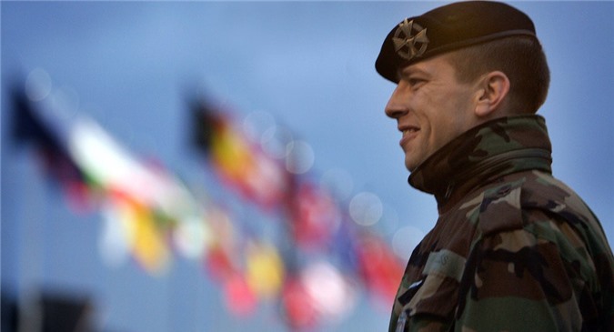 Thành viên NATO từ chối lời mời tới Lữ đoàn không quân Nga