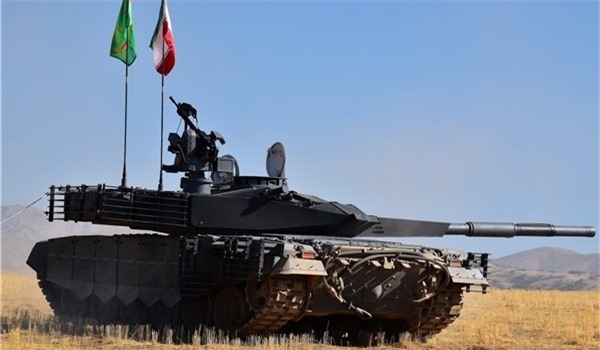 Iran ra mắt tăng tự chế "nguy hiểm" như T-90