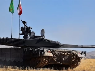 Iran ra mắt tăng tự chế "nguy hiểm" như T-90